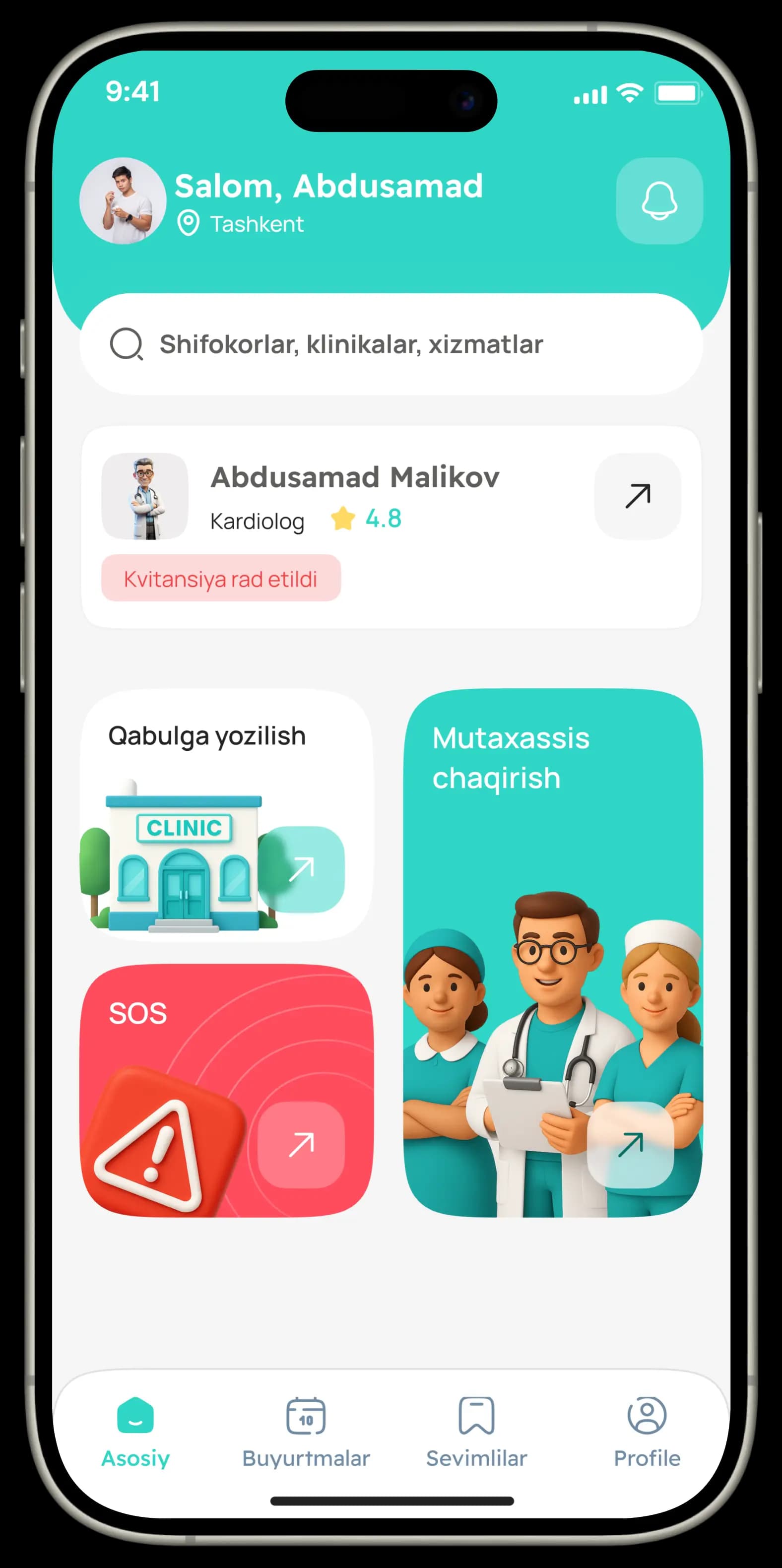 MyCare ilovasi